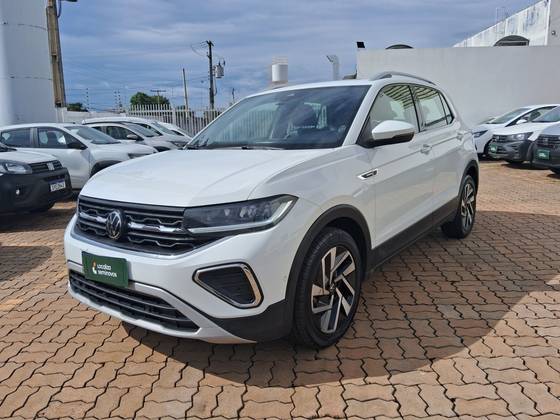 VOLKSWAGEN T-CROSS 1.4 250 TSI TOTAL FLEX HIGHLINE AUTOMÁTICO